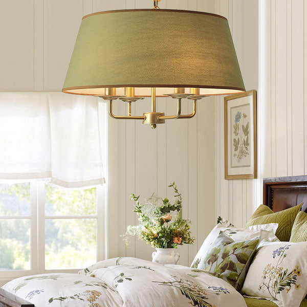 Vintage Iron 4-Light Pendant Light