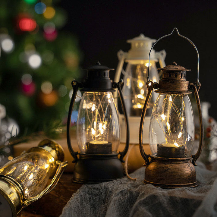 Retro Christmas LED Night Light