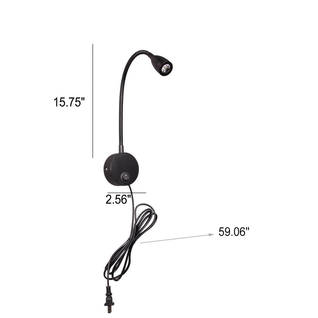 Modern Rotatable LED Reading Wall Light
