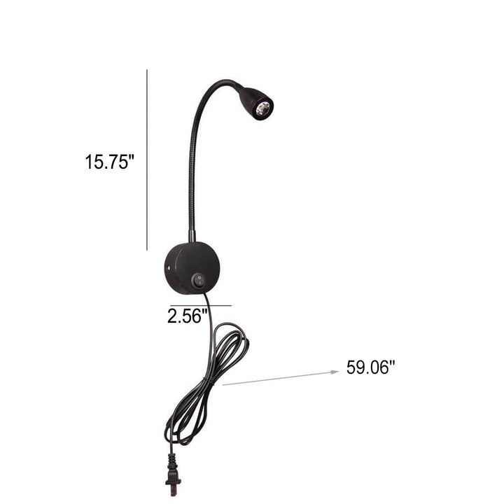 Modern Rotatable LED Reading Wall Light