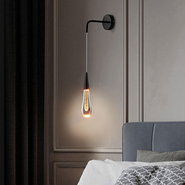 Modern Crystal LED Wall Sconce