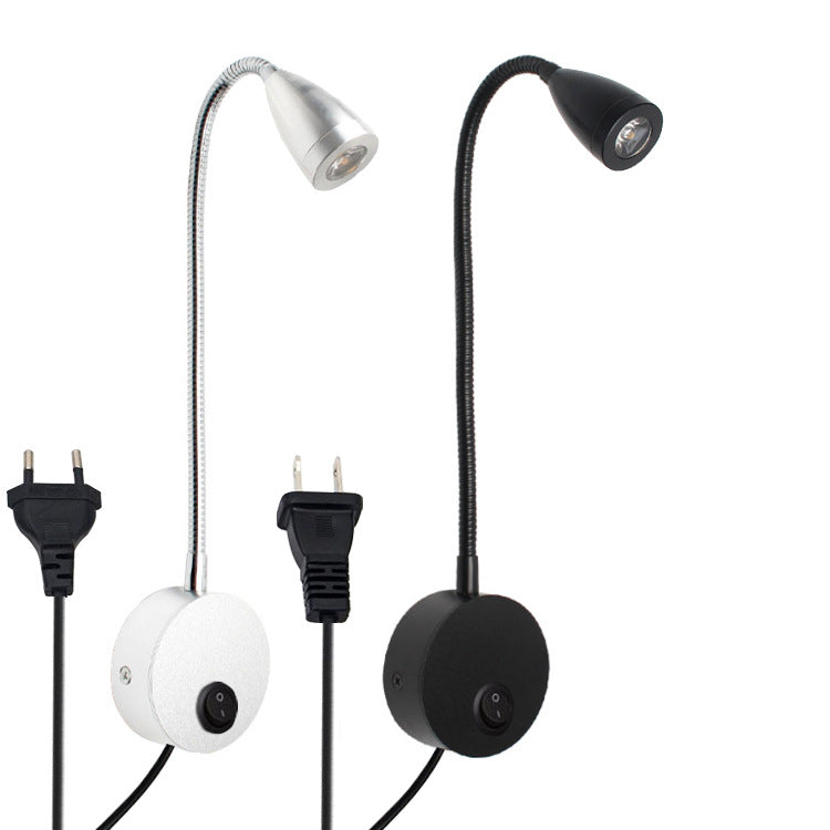 Modern Rotatable LED Reading Wall Light