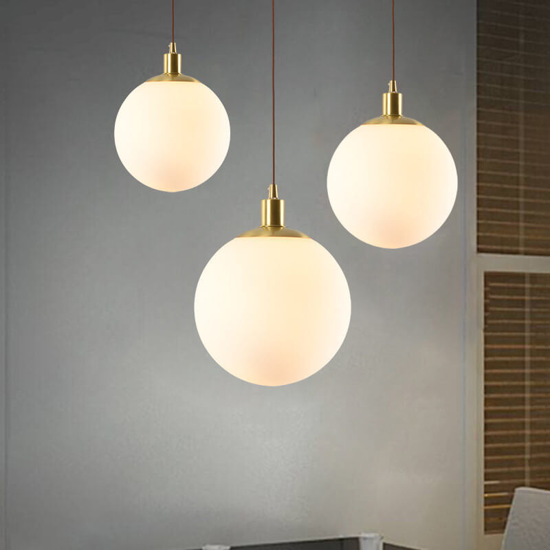 Minimalist Pendant Light
