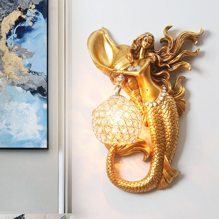 Modern Crystal Wall Sconce