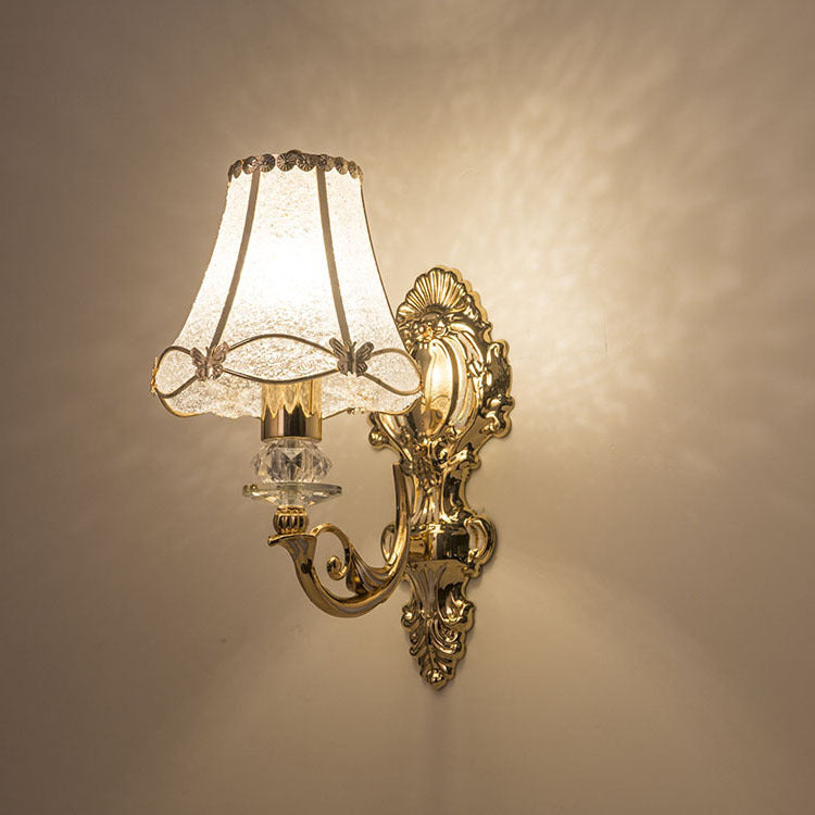 Traditional Cylinder Resin Wall Sconce