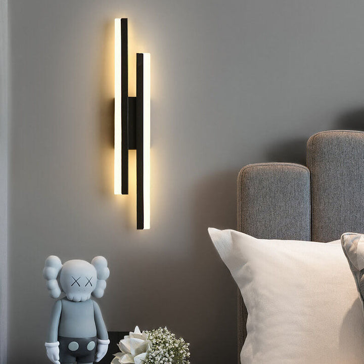 Lines Minimalist Acrylic LED Wall Sconce