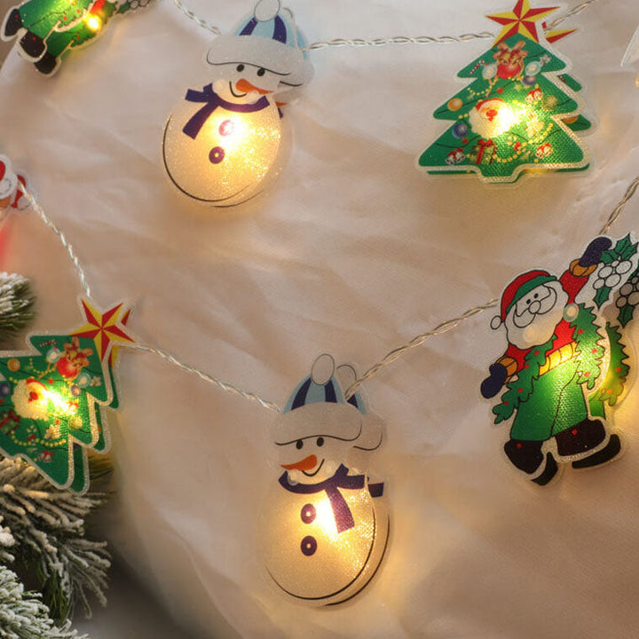 Hanging Christmas Tree LED Lights