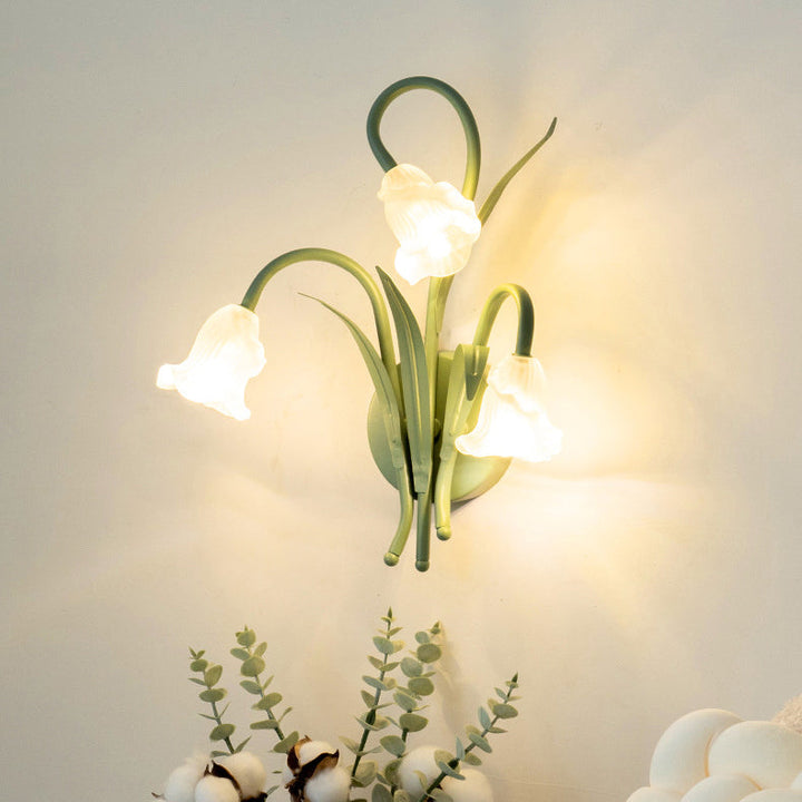 Contemporary Glass Wall Sconce