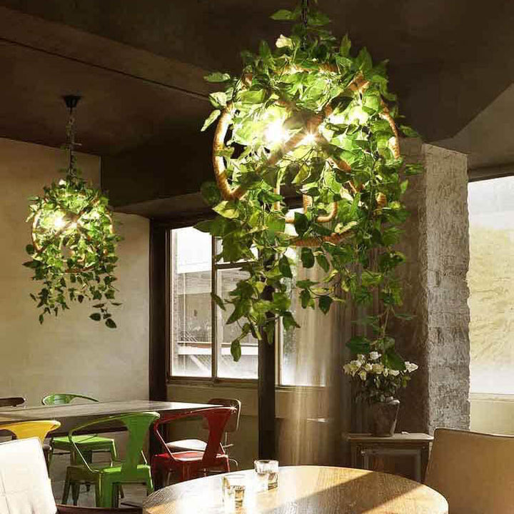 Industrial Iron 3-Light Pendant Light