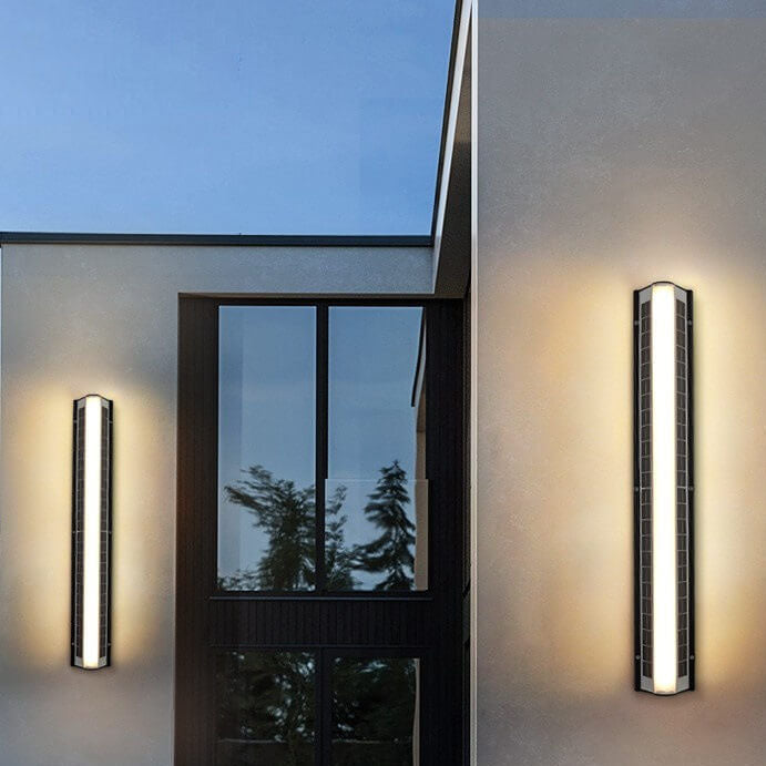 Modern Acrylic Waterproof LED Wall Sconce