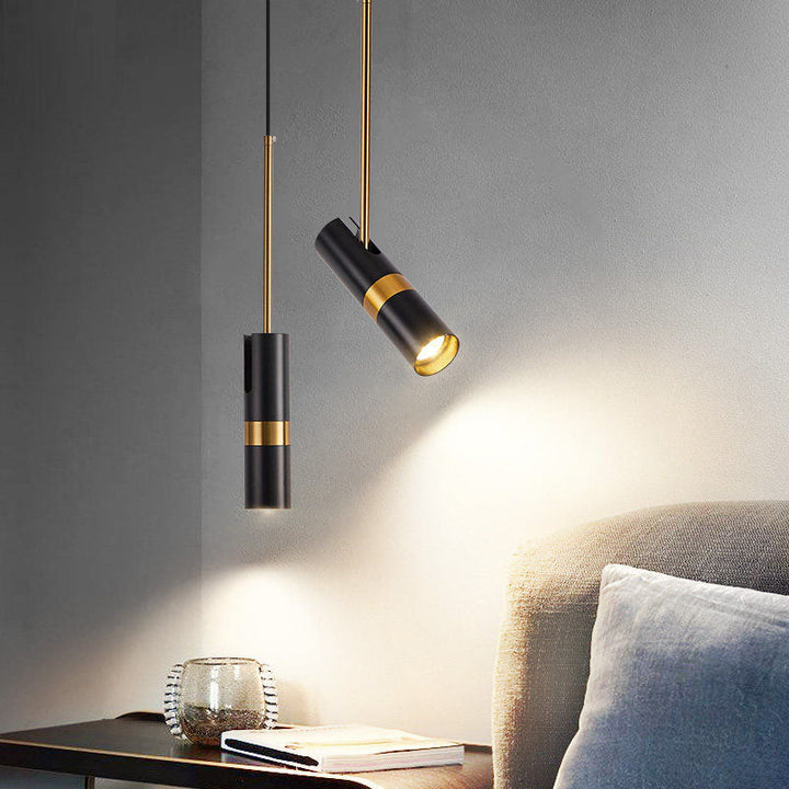 Contemporary Metal Pendant Light