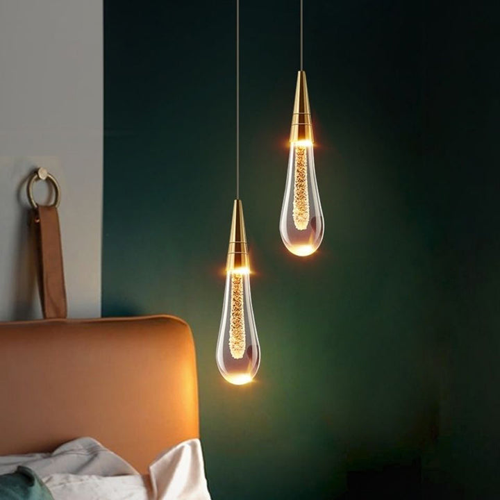 Nordic Aluminum LED Floor Lamp
