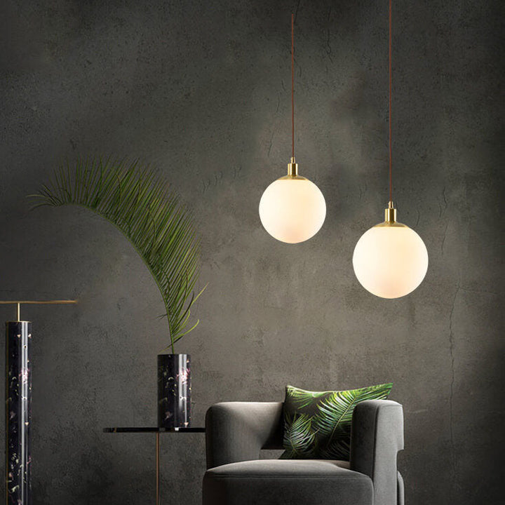 Minimalist Pendant Light