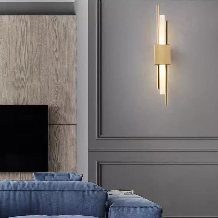 Minimalist Acrylic LED Wall Sconce