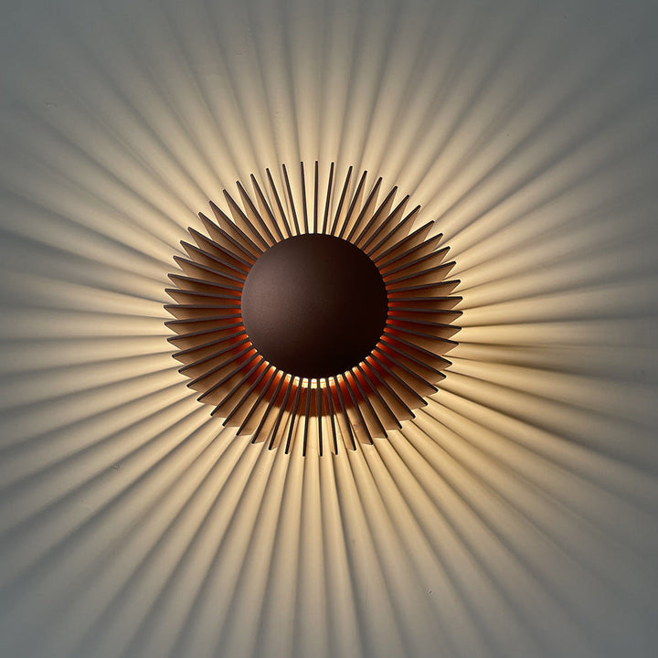 Minimalist Flower Aluminum LED Wall Sconce