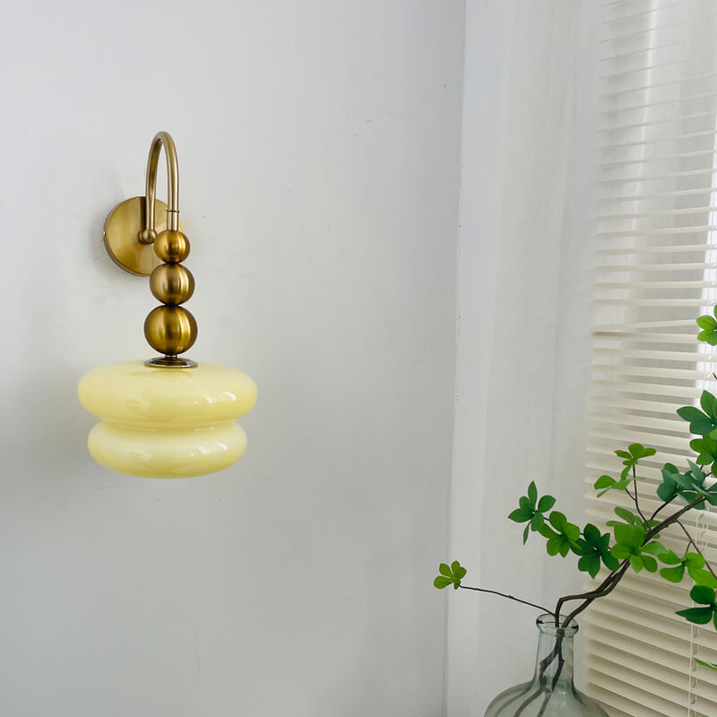 Glass Wall Sconce