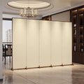 Traditional Chinese Rectangular Fir Wood Solid Wood Plywood Cotton Canvas Room Divider For Living Room