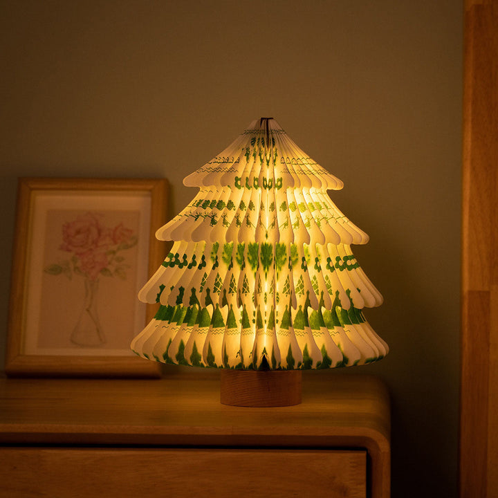 Foldable Christmas Tree Night Light