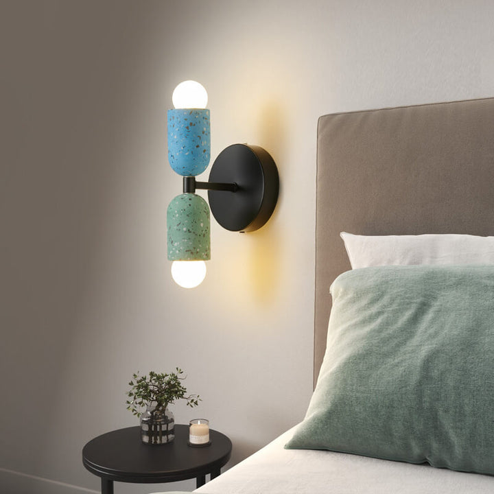Wabi-Sabi Iron 2-Light Wall Sconce