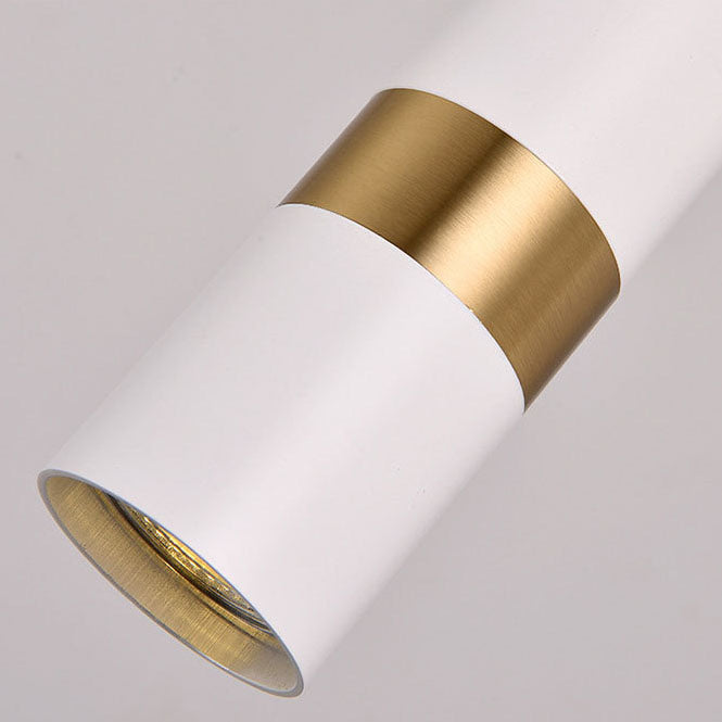 Contemporary Metal Pendant Light
