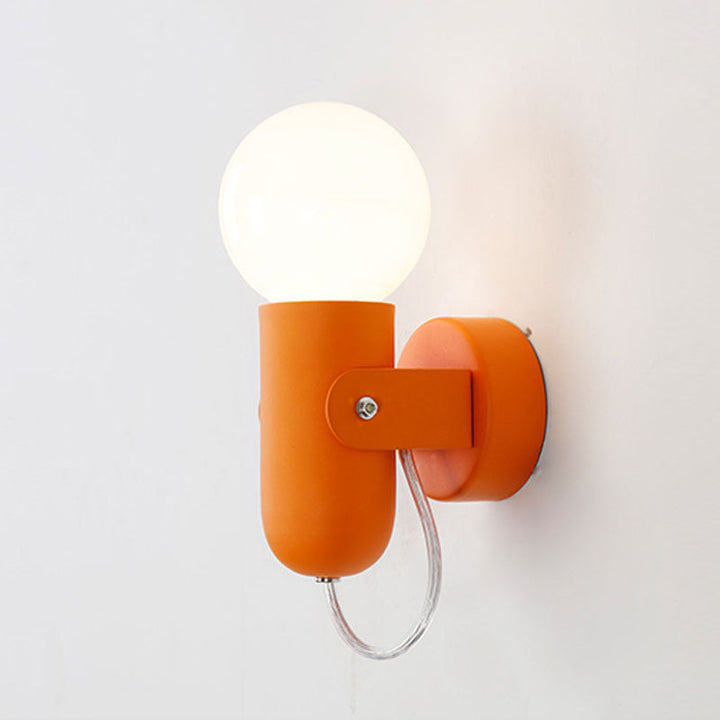 Nordic Round Wall Sconce