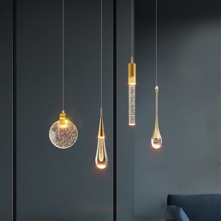 Nordic Aluminum LED Floor Lamp
