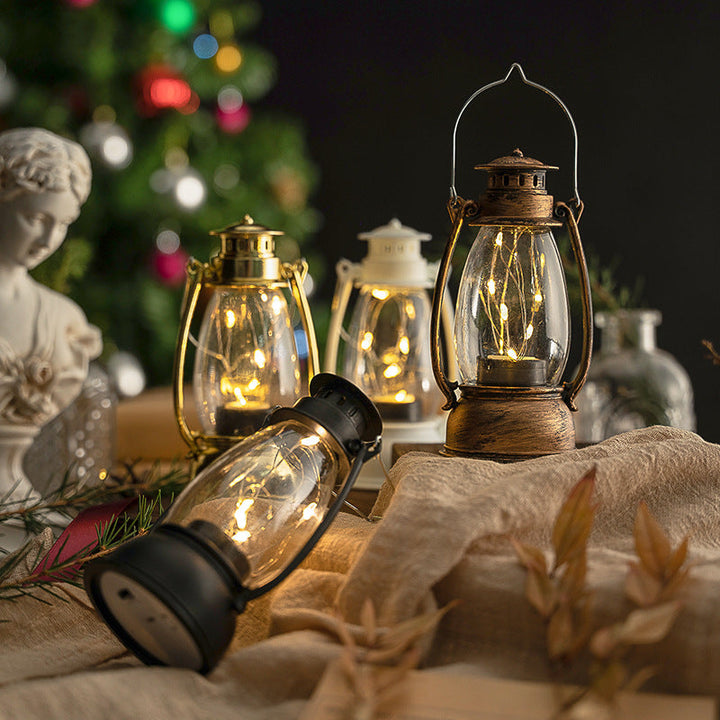 Retro Christmas LED Night Light