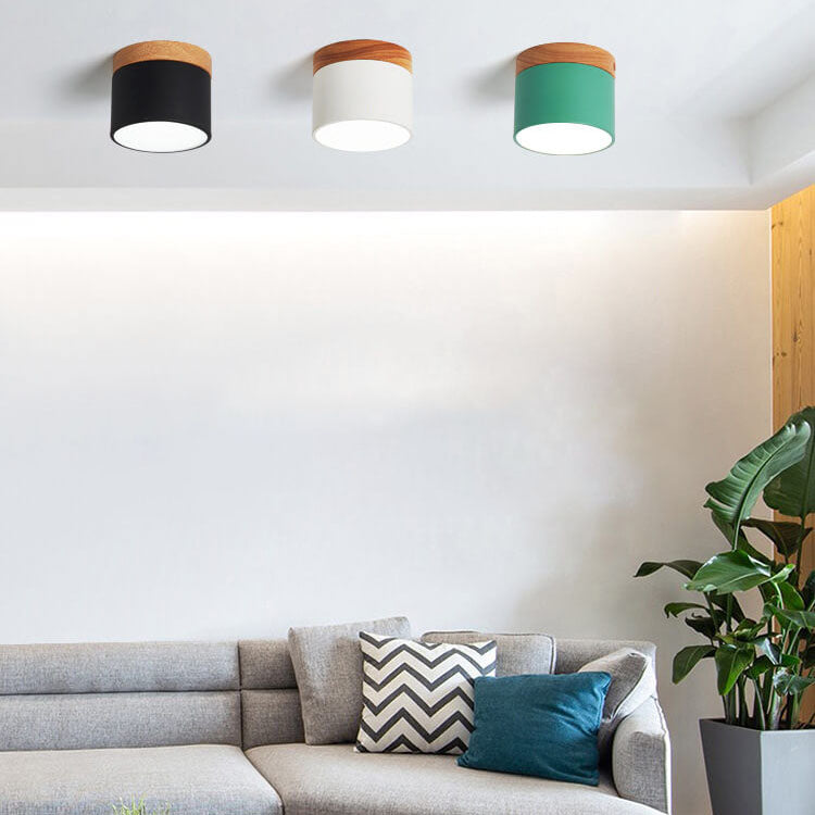 Nordic LED Flush Mount Ceiling Light