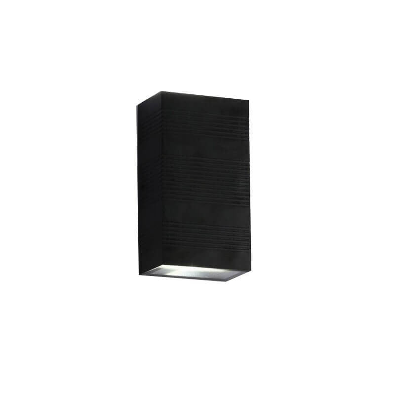 Modern Rectangular Aluminum Waterproof LED Wall Sconce