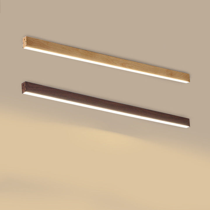 Minimalist Aluminum LED Flush Mount Ceiling Light
