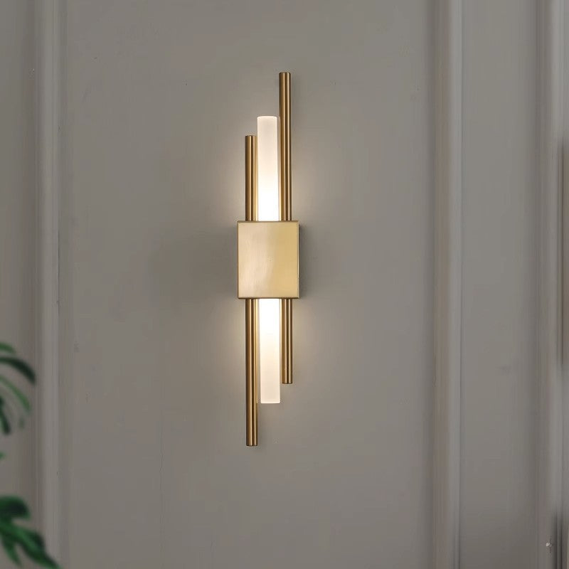 Minimalist Acrylic LED Wall Sconce