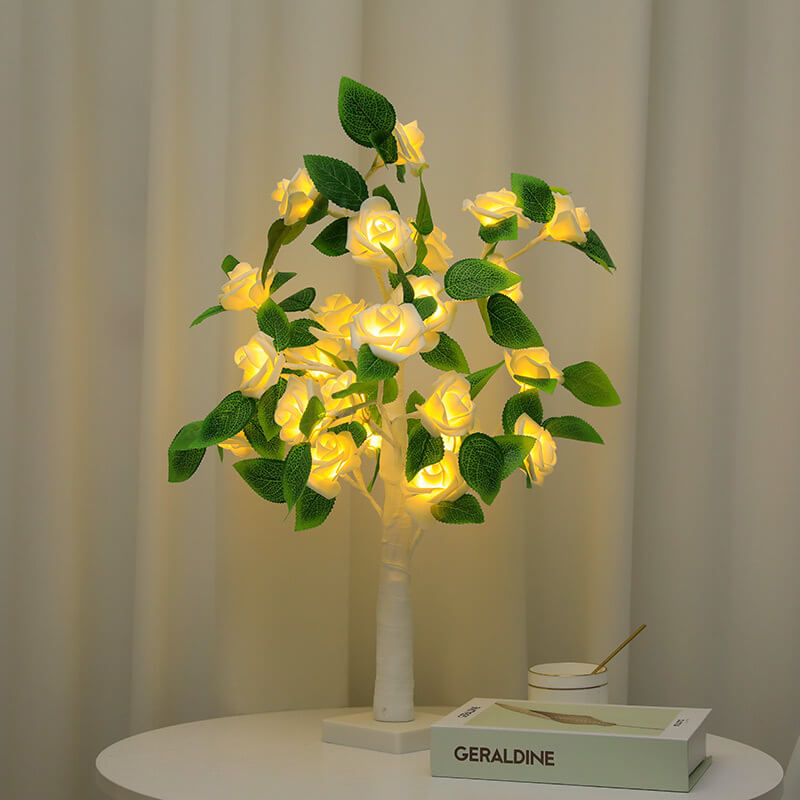 Rose Tree Decorative LED Table Lamp