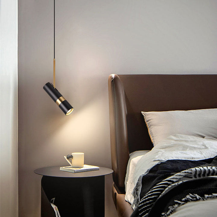 Contemporary Metal Pendant Light