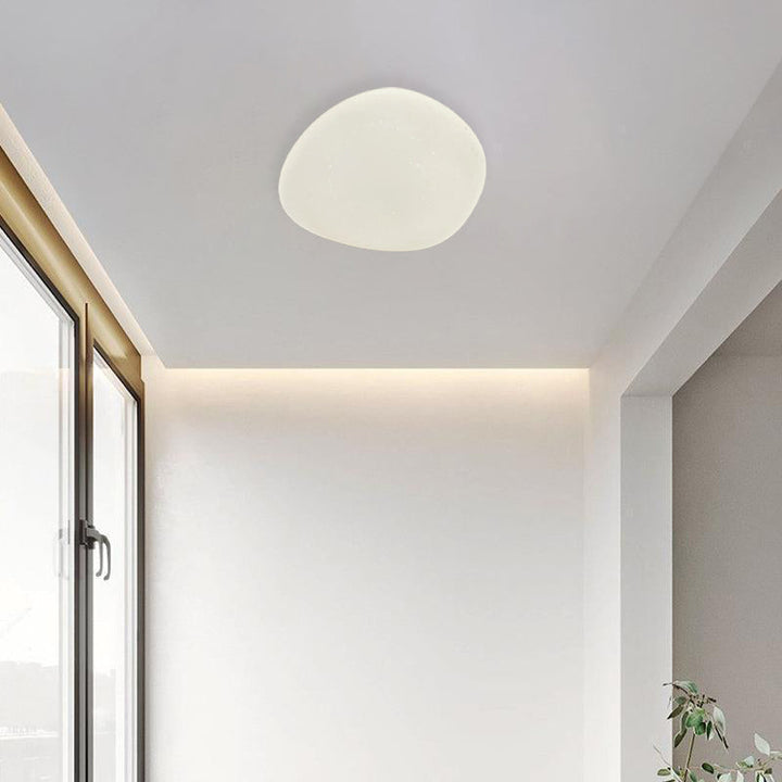 Modern Star Stone LED Flush Mount Ceiling Light