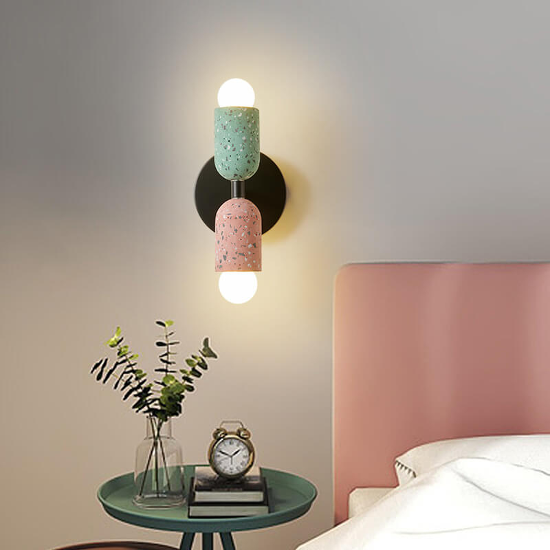 Wabi-Sabi Iron 2-Light Wall Sconce