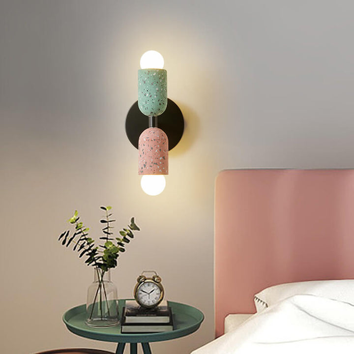 Wabi-Sabi Iron 2-Light Wall Sconce
