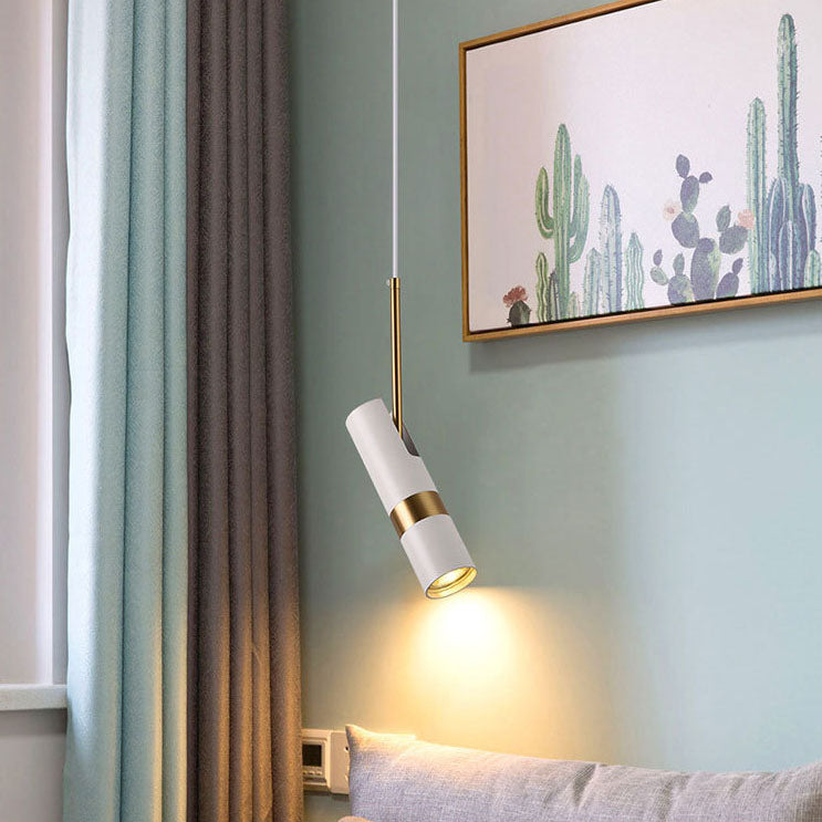 Contemporary Metal Pendant Light