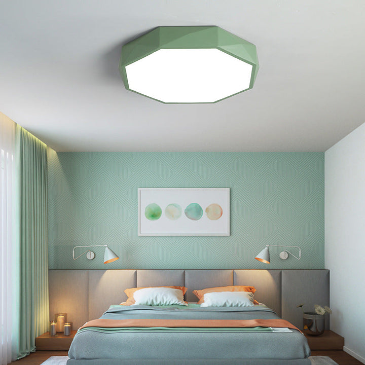 Contemporary Acrylic LED Flush Mount Ceiling Light