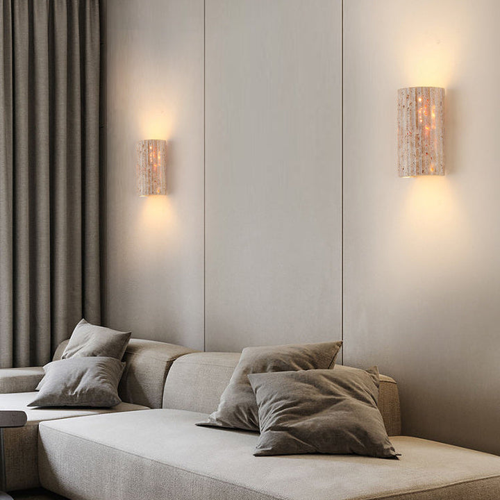 Traditional Semicircle Waterproof LED Wall Sconce