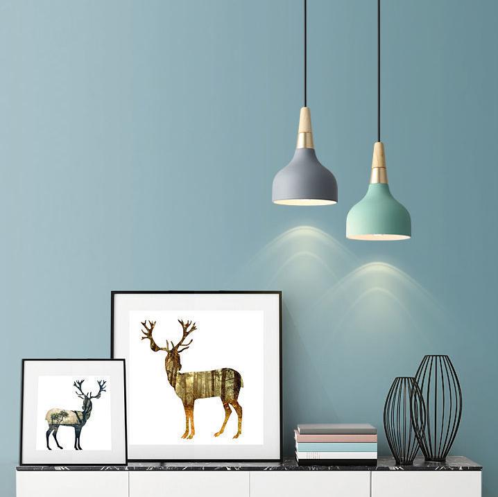 Modern Disc Pendant Light