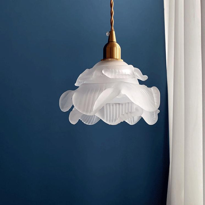 Vintage Glass LED Pendant Light