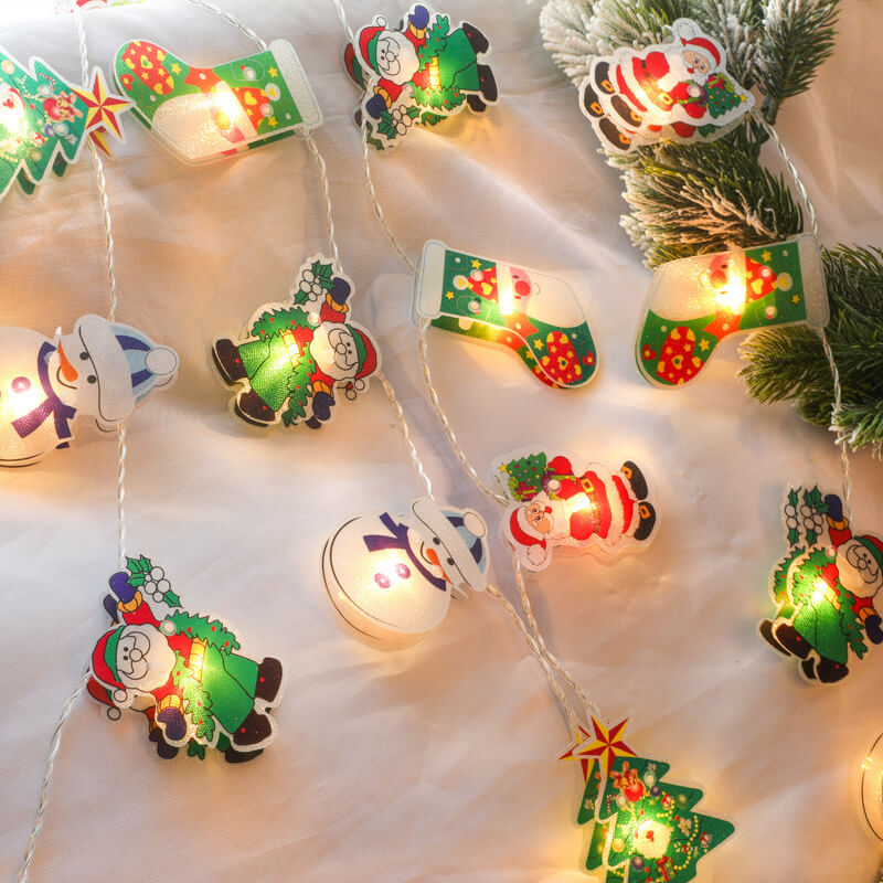 Hanging Christmas Tree LED Lights