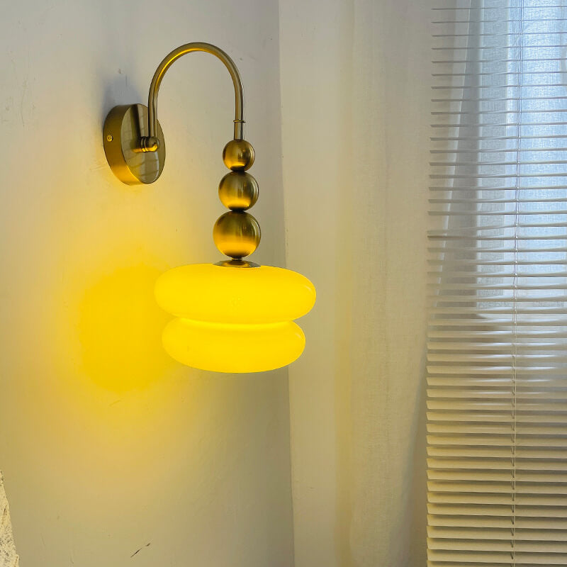 Glass Wall Sconce