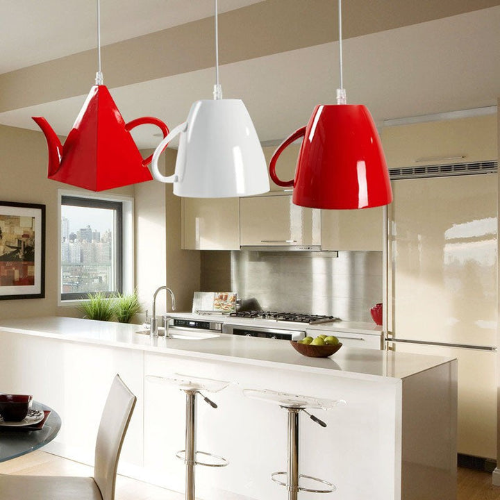 Contemporary Resin Chandelier