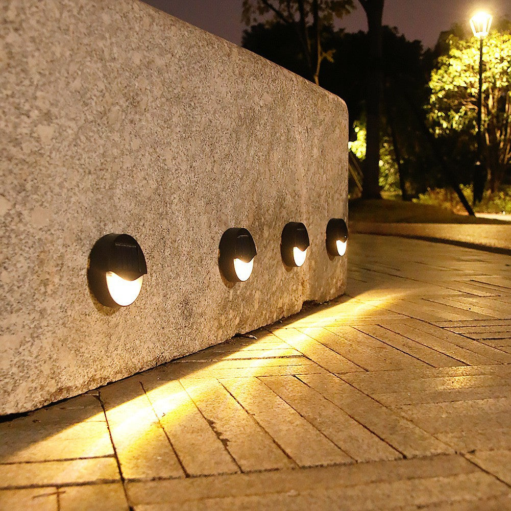 Minimalist Square Waterproof LED Outdoor Light