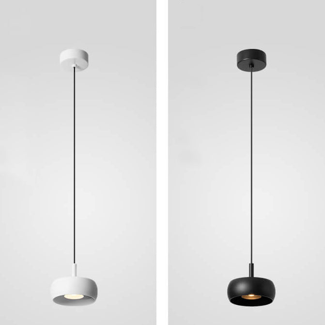 Minimalist Dome Aluminum LED Pendant Light