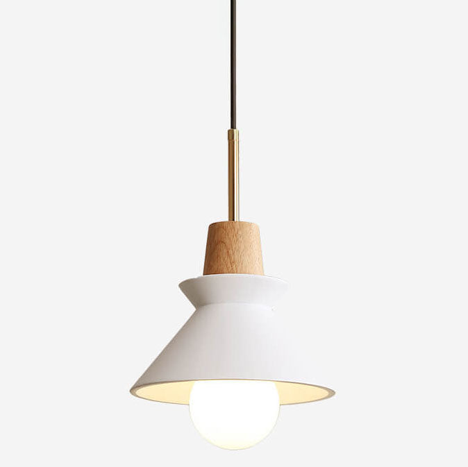 Minimalist Wood Pendant Light