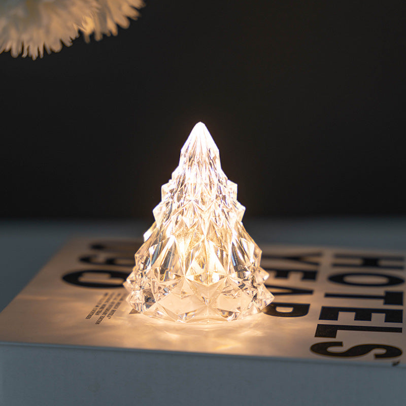 Clear Christmas Tree Night Light