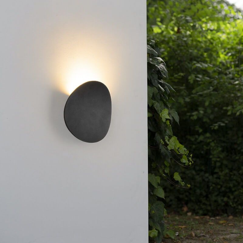 Minimalist Round LED Wall Sconce