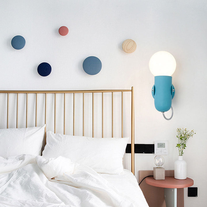 Nordic Round Wall Sconce